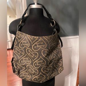 Dooney and Bourke Vintage Hobo Shoulder Bag